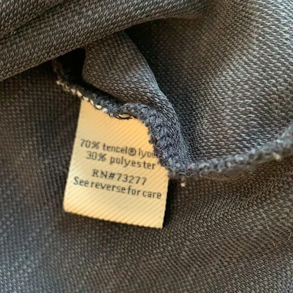 Men’s Croft & Barrow Navy Blue short sleeve Shirt EUC Large - Picture 9 of 11